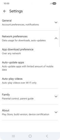 Press Auto-update apps.