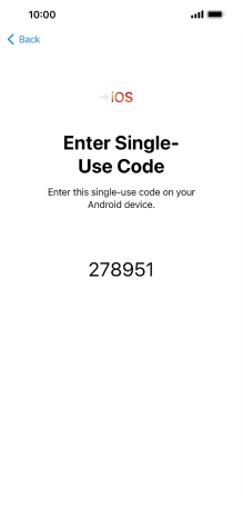 Follow the instructions on the screen and in the 