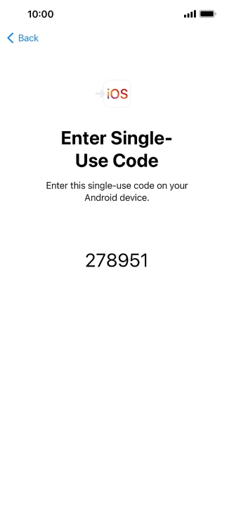 Follow the instructions on the screen and in the 