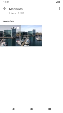 Press and hold any picture or video.