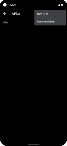 Press New APN.