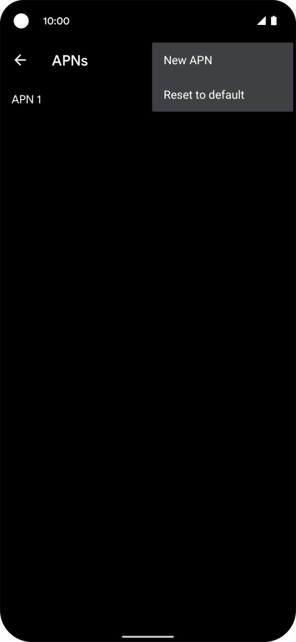 Press New APN.