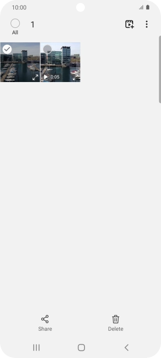 Press the field above 