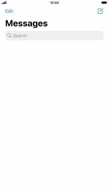 Press the new message icon.