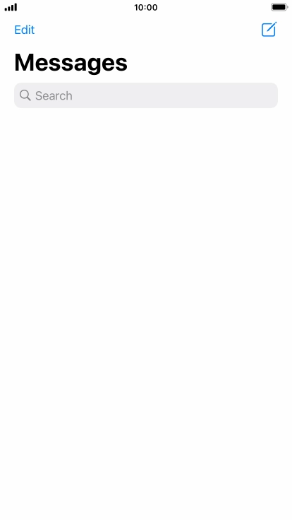 Press the new message icon.