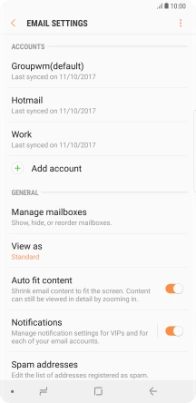 Press Notifications.