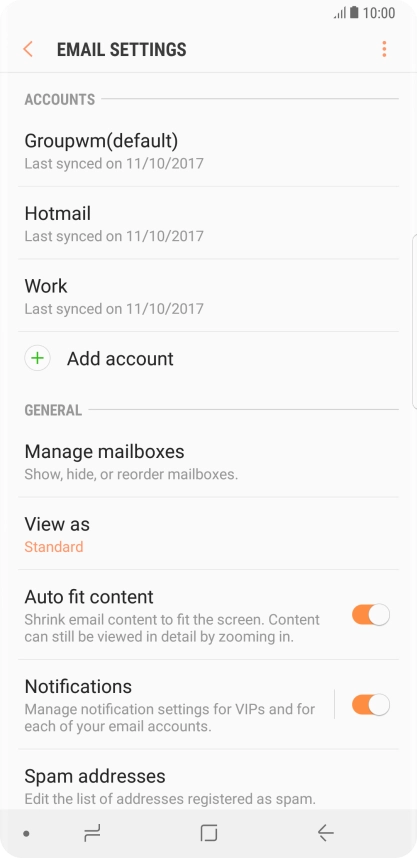 Press Notifications.