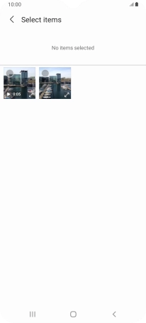 Press the required picture.