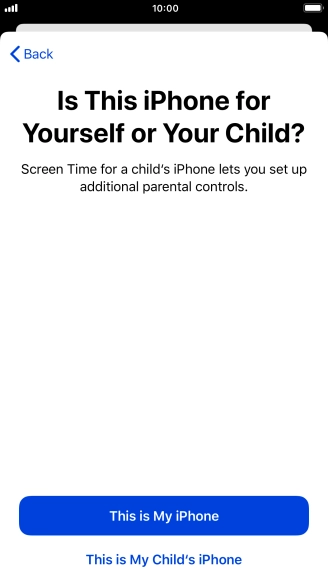 Press This is My iPhone.