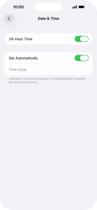Slide your finger upwards starting from the bottom of the screen to return to the home screen.