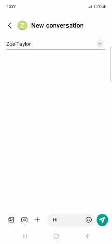 Press the picture icon.