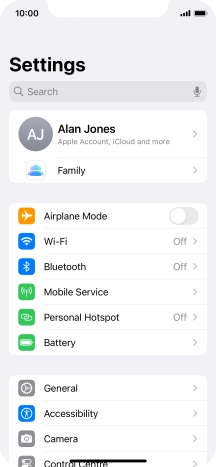 Press Mobile Service.