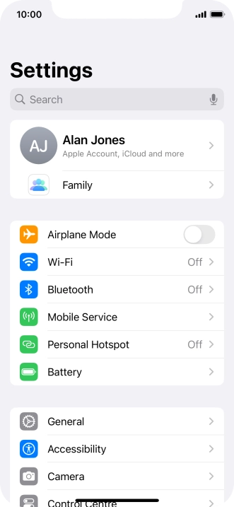 Press Mobile Service.