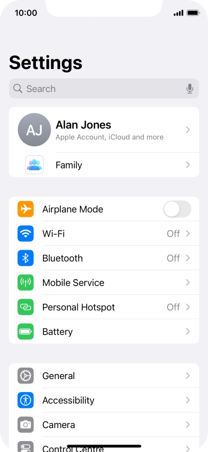Press Mobile Service.