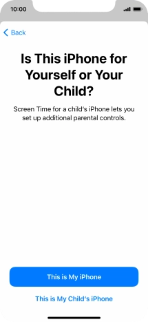 Press This is My iPhone.