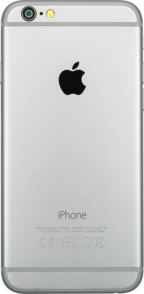 Point the camera lens at the back of your phone at the required object to take a picture or record a video clip.