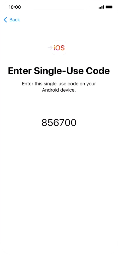 Follow the instructions on the screen and in the 