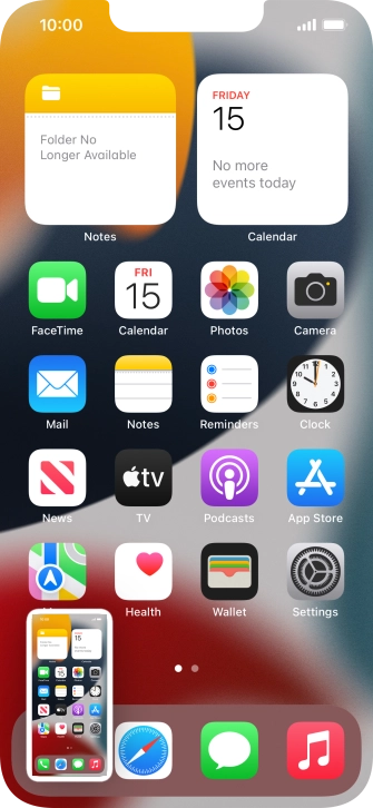To edit your screenshot, press the screenshot and follow the instructions on the screen to make the required changes.