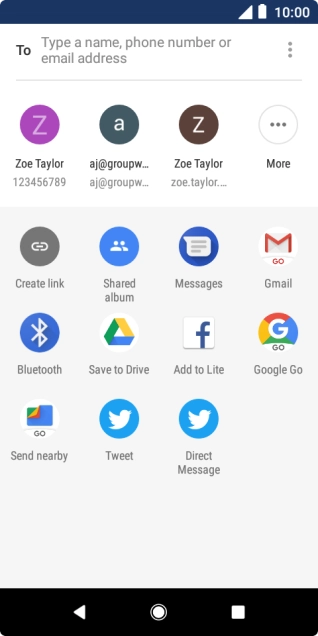 Press Save to Drive.