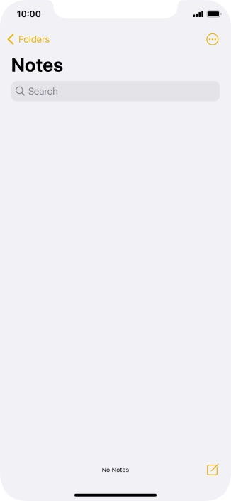 Slide your finger upwards starting from the bottom of the screen to return to the home screen.
