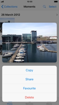 Press the required function and follow the instructions on the screen to use the selected function.