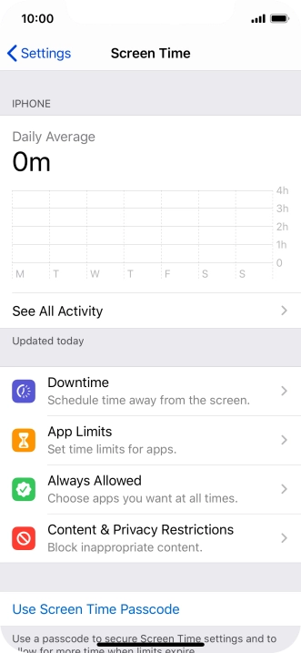 Press See All Activity.