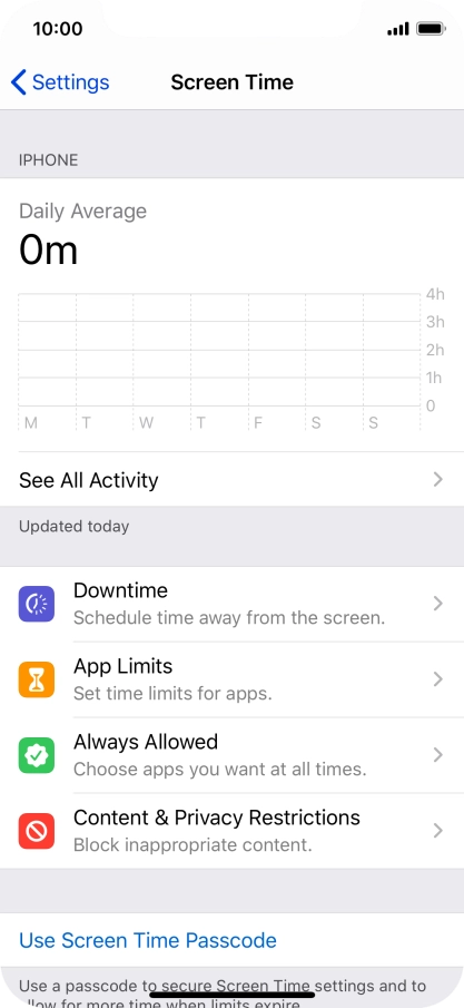 Press See All Activity.