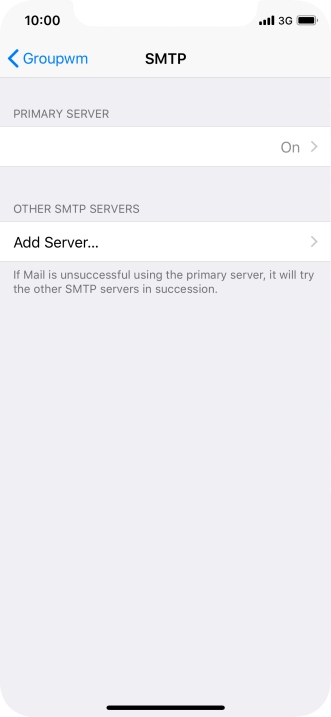 Press the field below 