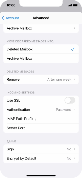 Press Authentication.
