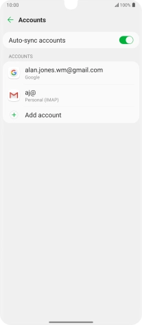 Slide your finger upwards starting from the bottom of the screen to return to the home screen.