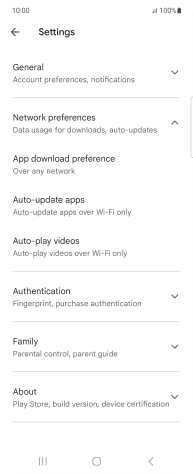 Press Auto-update apps.