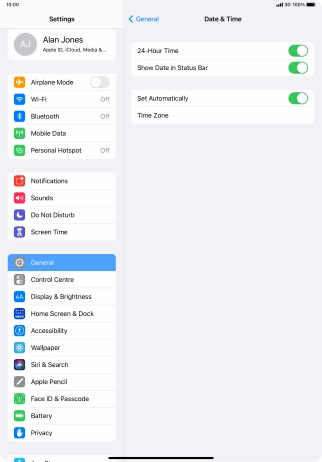 Slide your finger upwards starting from the bottom of the screen to return to the home screen.