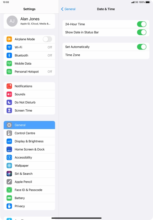 Slide your finger upwards starting from the bottom of the screen to return to the home screen.