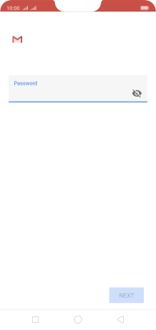 Press the field below 