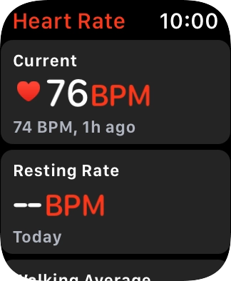 Press the Digital Crown several times to return to standby mode.