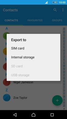 Press SIM card.