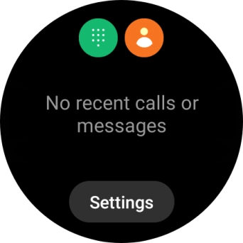 Press the keypad icon and key in the required number.