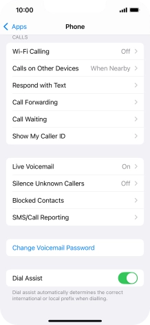Press Show My Caller ID.