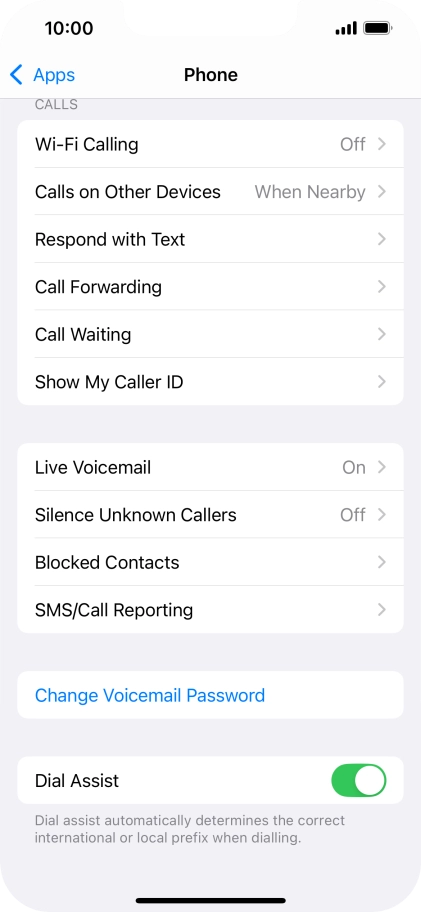 Press Show My Caller ID.