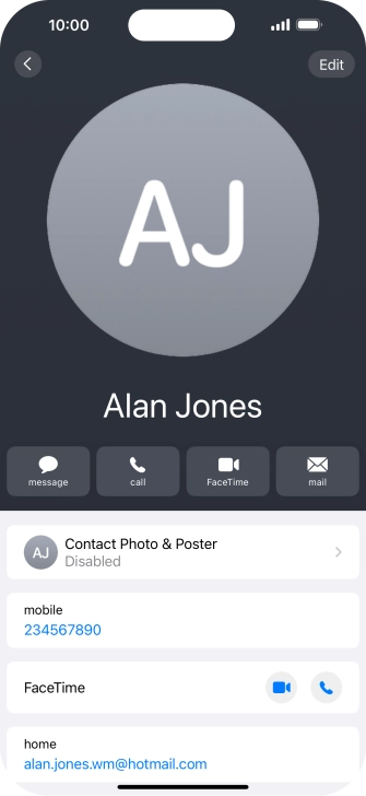 Press Contact Photo & Poster.