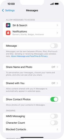 Slide your finger upwards starting from the bottom of the screen to return to the home screen.