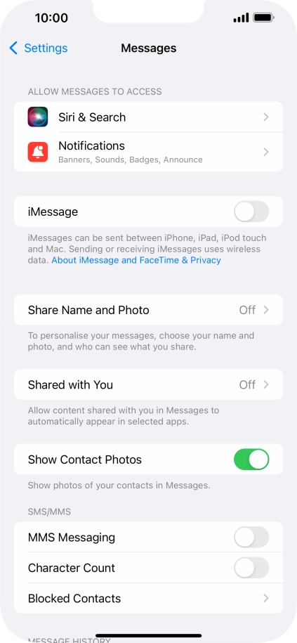 Slide your finger upwards starting from the bottom of the screen to return to the home screen.