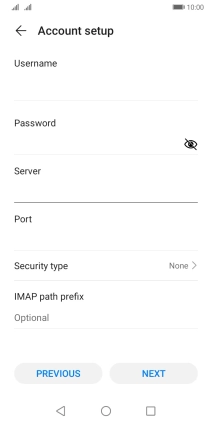Press the field below 