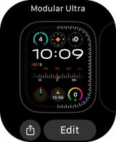 Slide your finger left on the screen.