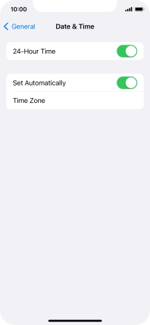 Slide your finger upwards starting from the bottom of the screen to return to the home screen.