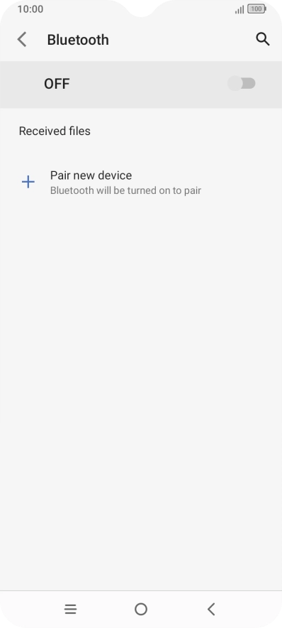 Press the indicator to turn on the function.