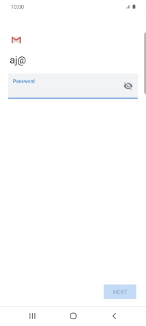 Press the field below 