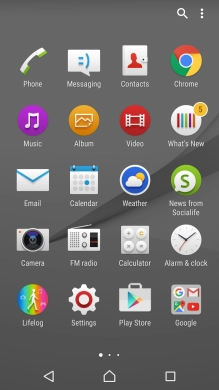 Press Album and go to the required folder.