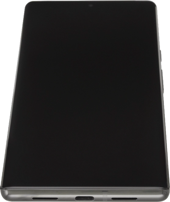 Connect the data cable to the socket and to your computer's USB port.