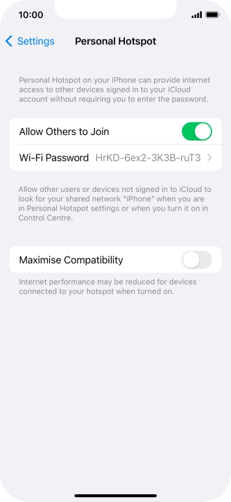 Slide your finger upwards starting from the bottom of the screen to return to the home screen.